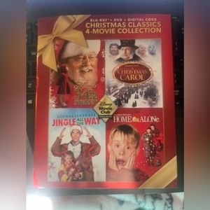 BLU-RAY 4 MOVIE CHRISTMAS COLLECTION